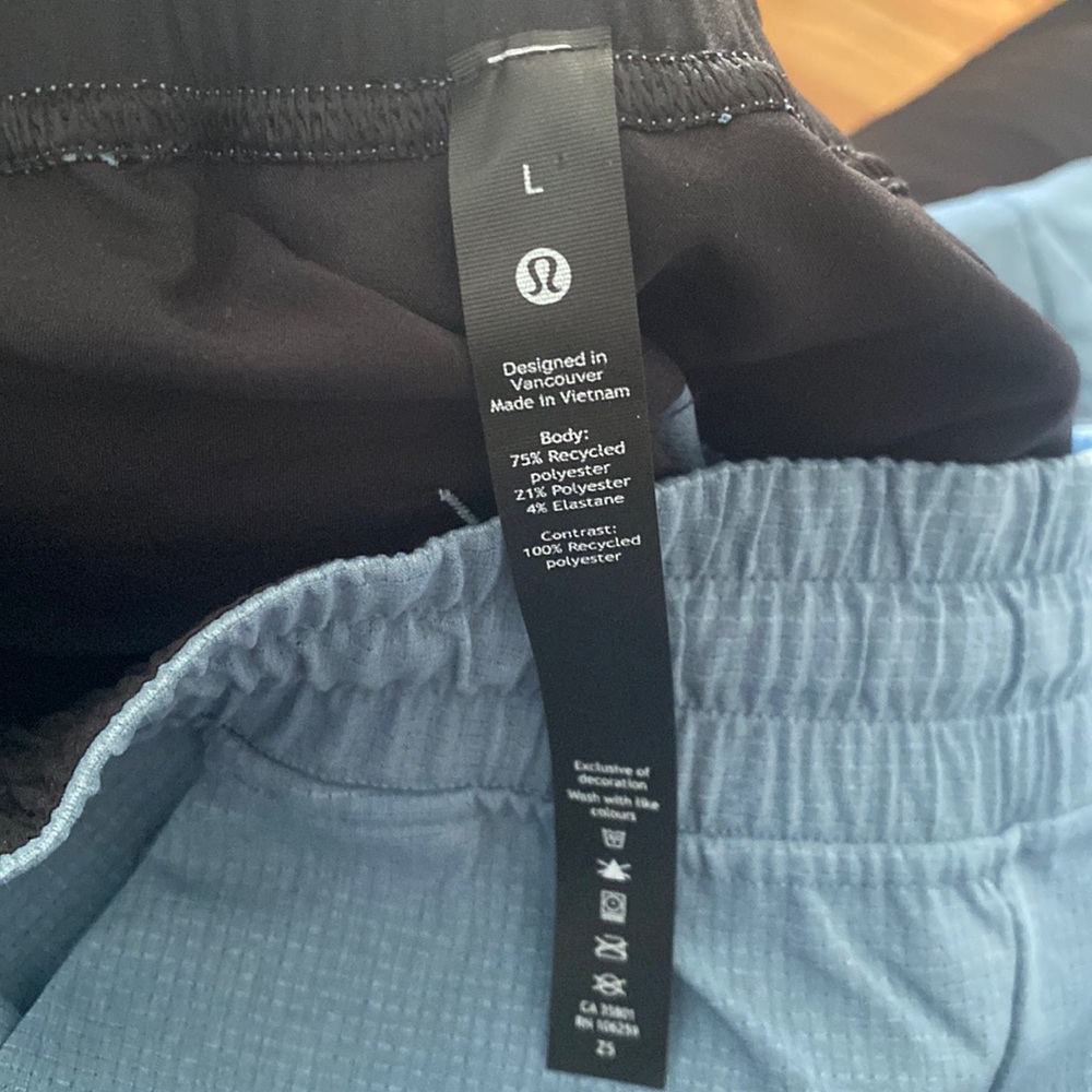 Blue Lululemon Joggers (light material)